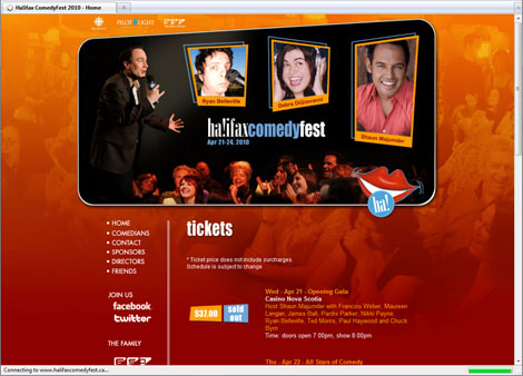 Ha!ifax ComedyFest